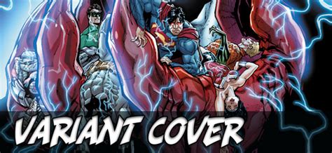 Variant Cover Justice League 9 — Major Spoilers — Comic Book Reviews