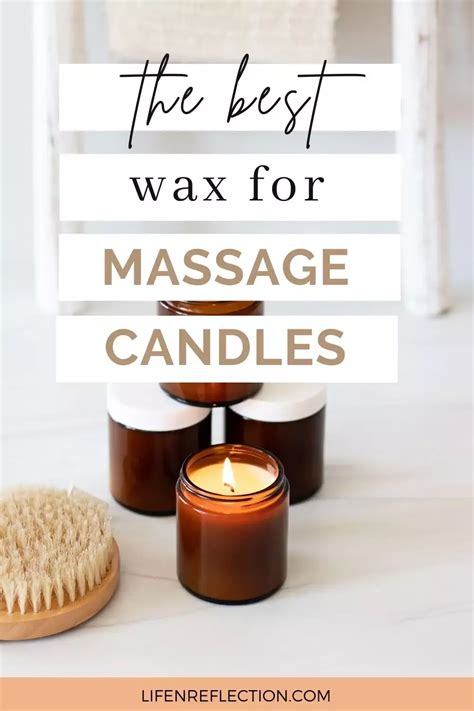 How To Make Massage Candles For A Spa Worthy Experience Artofit