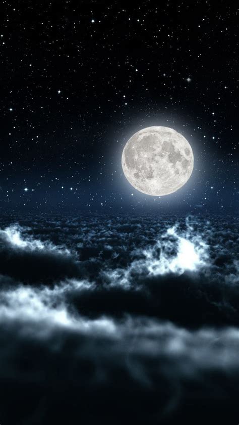 Night Sky Wallpaper Wallpapersafari