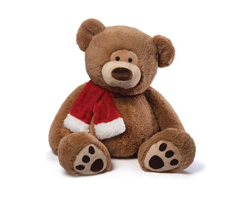 33 Jumbo Soft And Silky Plush Tassel Brown Teddy Bear Childrens