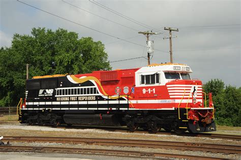 Norfolk Southern Shines In Unit Dedicated To Emergency Responders