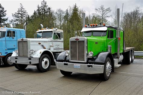 Peterbilt 358 And 351 Paccar Technical Center Open House 201 Aaronk