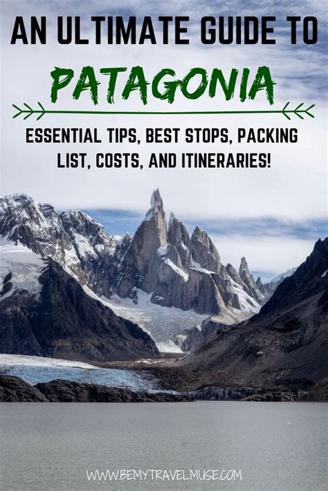 The Ultimate Patagonia Guide South America Travel Patagonia America