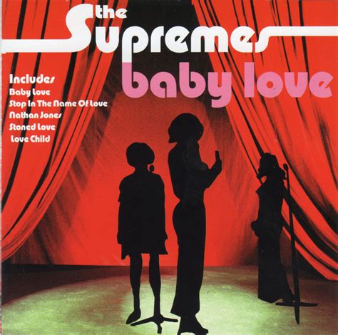 The Supremes Baby Love 2003 Cd Discogs