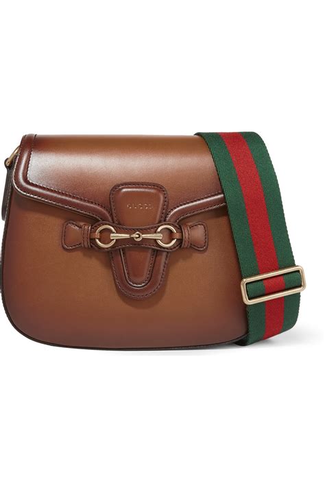 Gucci Handbag Brown Leather