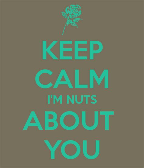 Nuts About You Quotes Quotesgram