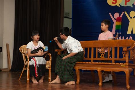 This special care centre also provides curriculum subject that includes international educational syllabus for math, english, and science. Drama Competition Promotes Gender Equality in Burmese ...