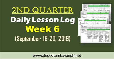 Deped Daily Lesson Log Dll Updated Sy Deped Teacher S Hub My Xxx Hot Girl