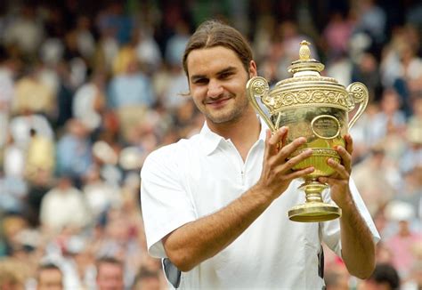 Roger federer v mark philippoussis wimbledon 2003 final. Galería: Los ocho títulos de Roger Federer en Wimbledon