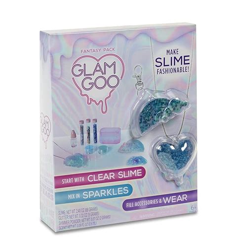 Glam Goo Slime And Accessory Fantasy Pack Uk Toys And Games