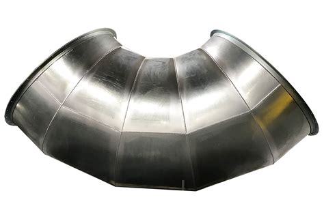 Flanged Elbow 10 Gauge Products Nordfab Ducting
