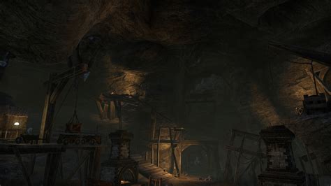 Argent Mine Elder Scrolls Fandom Powered By Wikia