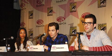 Chris And Zach Chris Pine And Zachary Quinto Photo 8190524 Fanpop