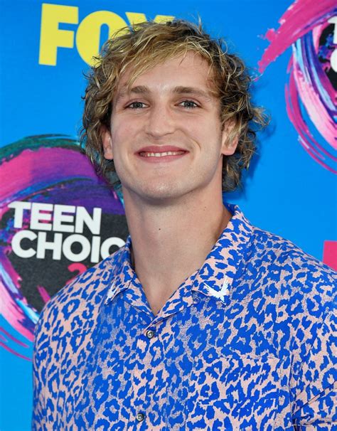 He's also just launched a fashion line, proving that this guy is going to be huge when he reaches his late 20's. Logan Paul's problematic gay jokes teach his young fans to ...