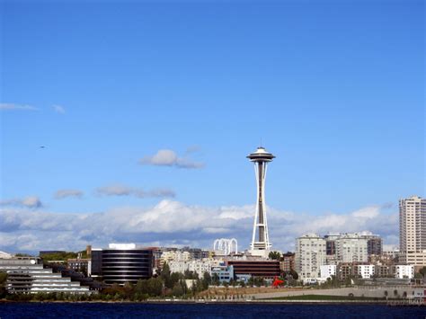 Space Needle In Seattle Image Free Stock Photo Public