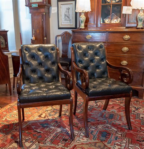 Shop the latest antique armchair deals on aliexpress. Leather Armchairs Archives - Raymond James Antiques