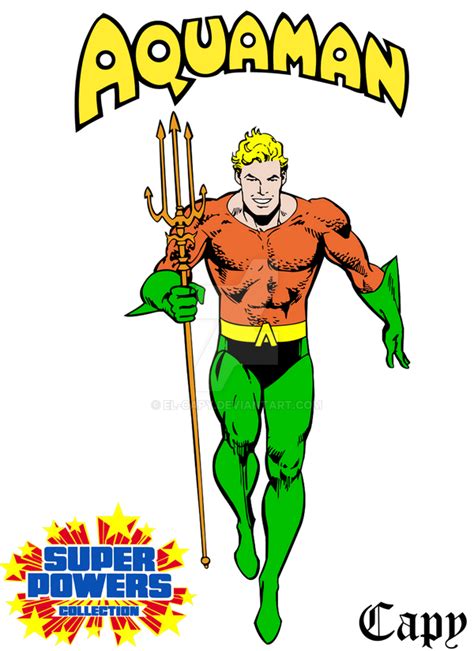 Super Powers Aquaman By El Capy On Deviantart Aquaman Dc Comics
