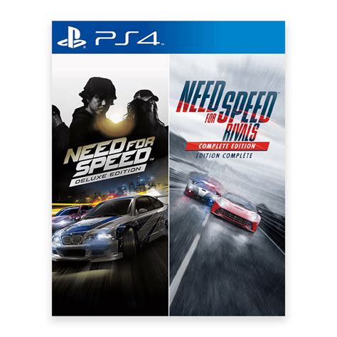 Need For Speed Deluxe Edition And Need For Speed Rivals Ps4 El