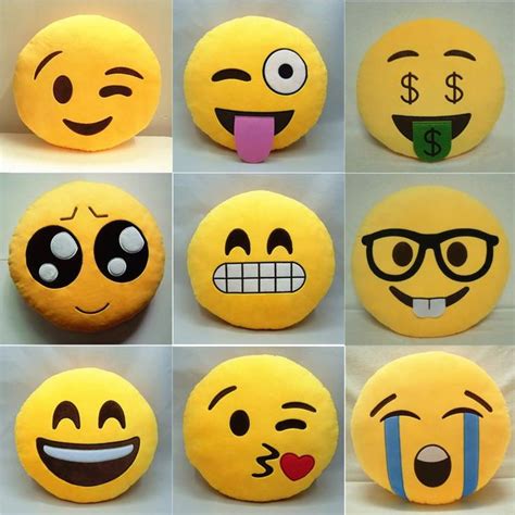 Snuggle Up To Emoji Pillow Match Your Mood With Emoji Pillow Of Your