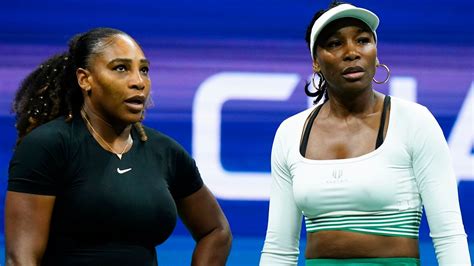 Serena Williams And Venus Williams Beaten In Us Open Doubles Rafa