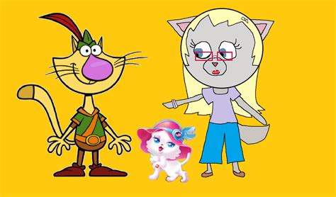 Isabelles Blog World Of Toy Nature Cat His And Their Daughter