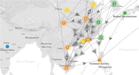 Vf Launches Materials Source Maps To Provide Transparency Into Supply