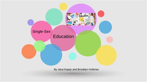 Single Sex Education By Brooklyn Hoffman On Prezi