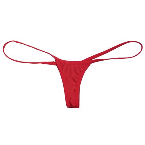 Sexy Women Micro Mini Thongs Low Rise G String Panties Tanga Bikini Underwear Ebay