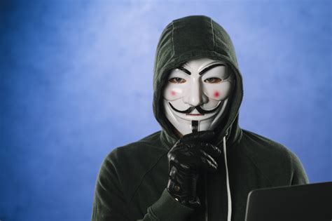 Contents 1 what is the use of an anonymous hacker mask? Hacker with anonymous mask | Free Photo