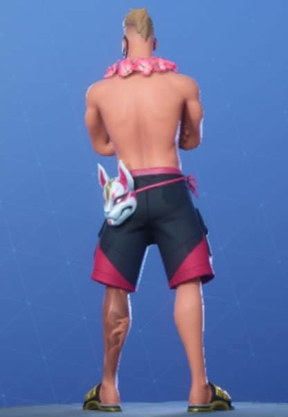 Fortnite Summer Drift Skin Set And Styles Gamewith
