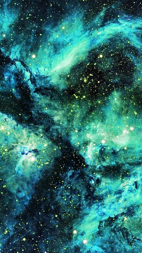 Unduh 99 Green Galaxy Wallpaper Iphone Gambar Gratis Terbaru Postsid