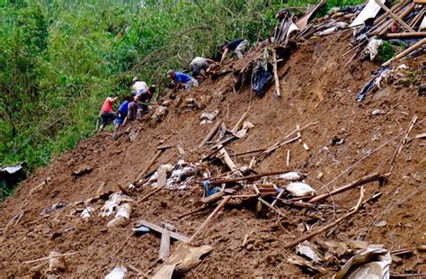 Philippine Officials Stop Search And Retrieval Operations At Landslide Sites — Benarnews