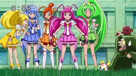 Hall of Anime Fame: Smile Precure Ep 11: Adventure of Mini Precures