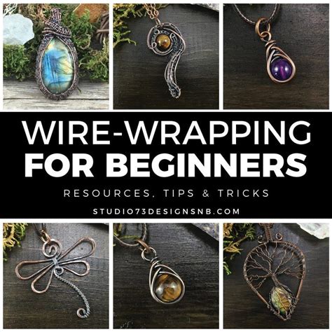 Ultimate Guide To Wire Jewelry Making For Beginners Wire Jewelry