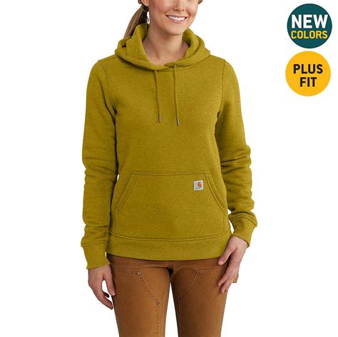 Womens Clarksburg Pullover Sweatshirt 102790 Carhartt