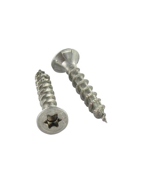 Spax T Star More Countersunk Head T15 Stainless Steel A2 35x16 Thread