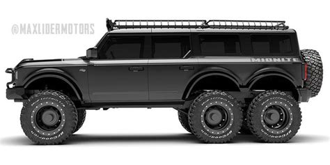 Ford Bronco 6x6 With Three Row Seating Revealed For 399000 Fox News