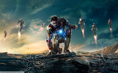 Hintergrundbilder Meer Ironman Iron Man 3 Robert Downey Jr