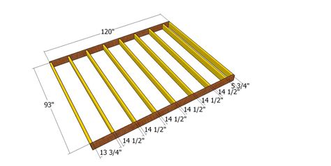 8x10 Saltbox Shed Free Diy Plans Myoutdoorplans Free Woodworking