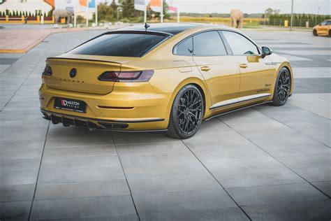 Racing Durability Rear Valance Volkswagen Arteon R Line Our Offer
