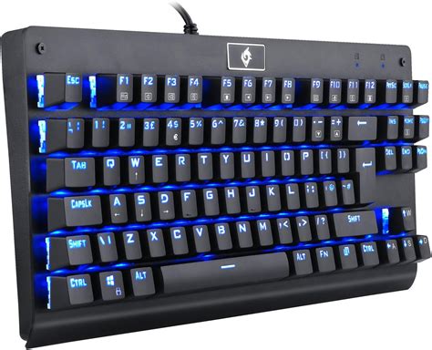 Eagletec Kg040 Rgb Mechanical Gaming Keyboard Wired Rgb Led Backlit