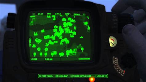 Fallout 4 Combat Zone Map Lake Livingston State Park Map