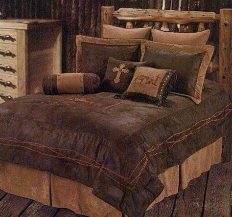 Choose from western inspired quilts, comforters, full bedroom sets, sheets, window coverings and all the accessories to make your room reflect your inner cowgirl and cowboy. Country bedding | Western bedroom, Country bedding sets ...