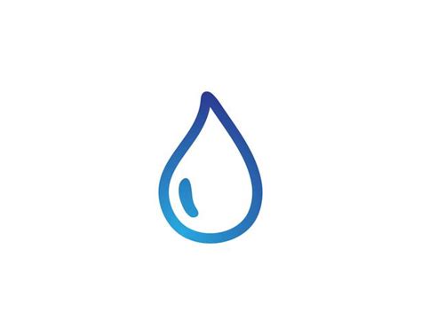 Water Drop Logo Template Vector Illustration Design 580560 Vector Art