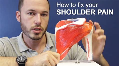 Understanding Shoulder Pain And How To Fix It Youtube