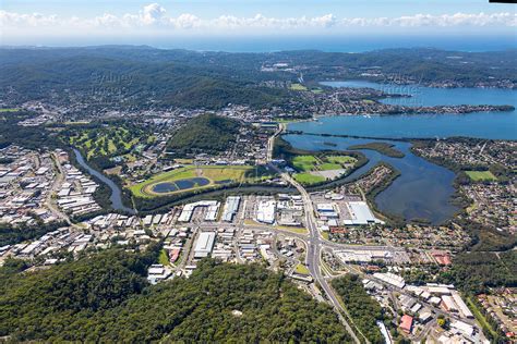 Aerial Stock Image West Gosford To The Coast