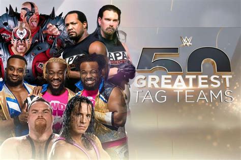 Wwe Names Their 50 Greatest Tag Teams Of All Time Wrestling News