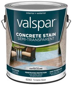 Made in usa · since 1995 · free shipping · stains, sealers, wax Valspar Gallon Vaquero Brown Semi-Transparent Concrete ...