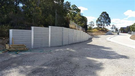 How To Build A Retaining Wall On A Slope Concrete Sleepers Sydney