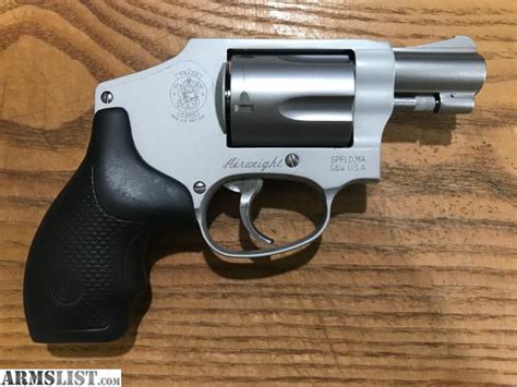 Armslist For Sale Smith And Wesson 642 2 Airweight Revolver 38 Special